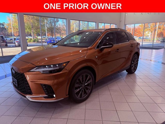 2024 Lexus RX 350 F SPORT Handling photo 3