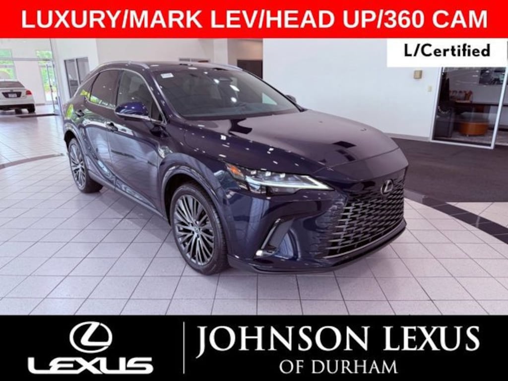 Certified 2024 Lexus RX 350 Luxury SUV