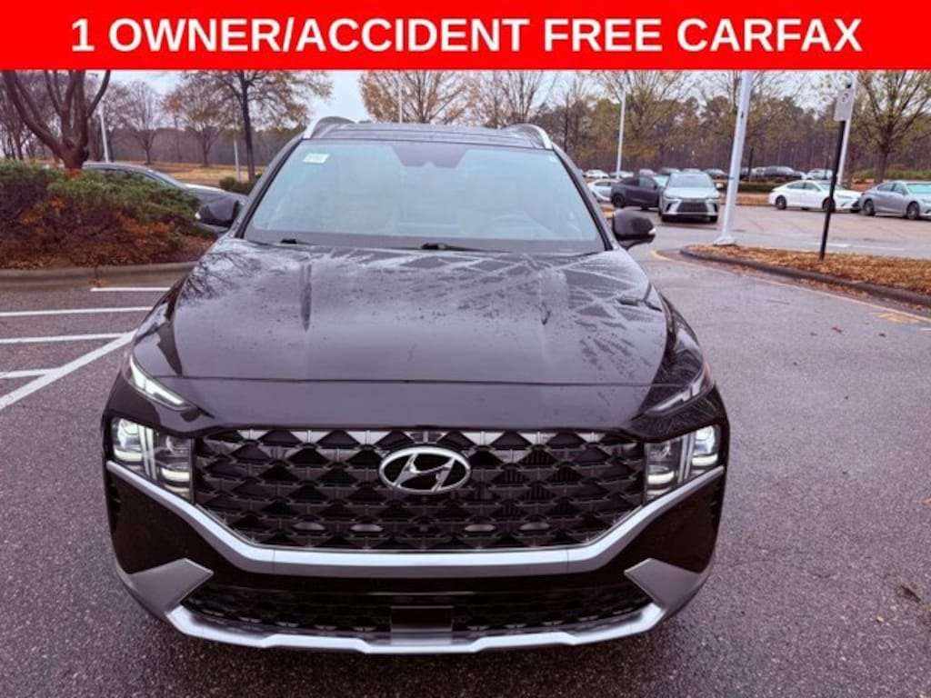 Used 2021 Hyundai Santa Fe Calligraphy SUV