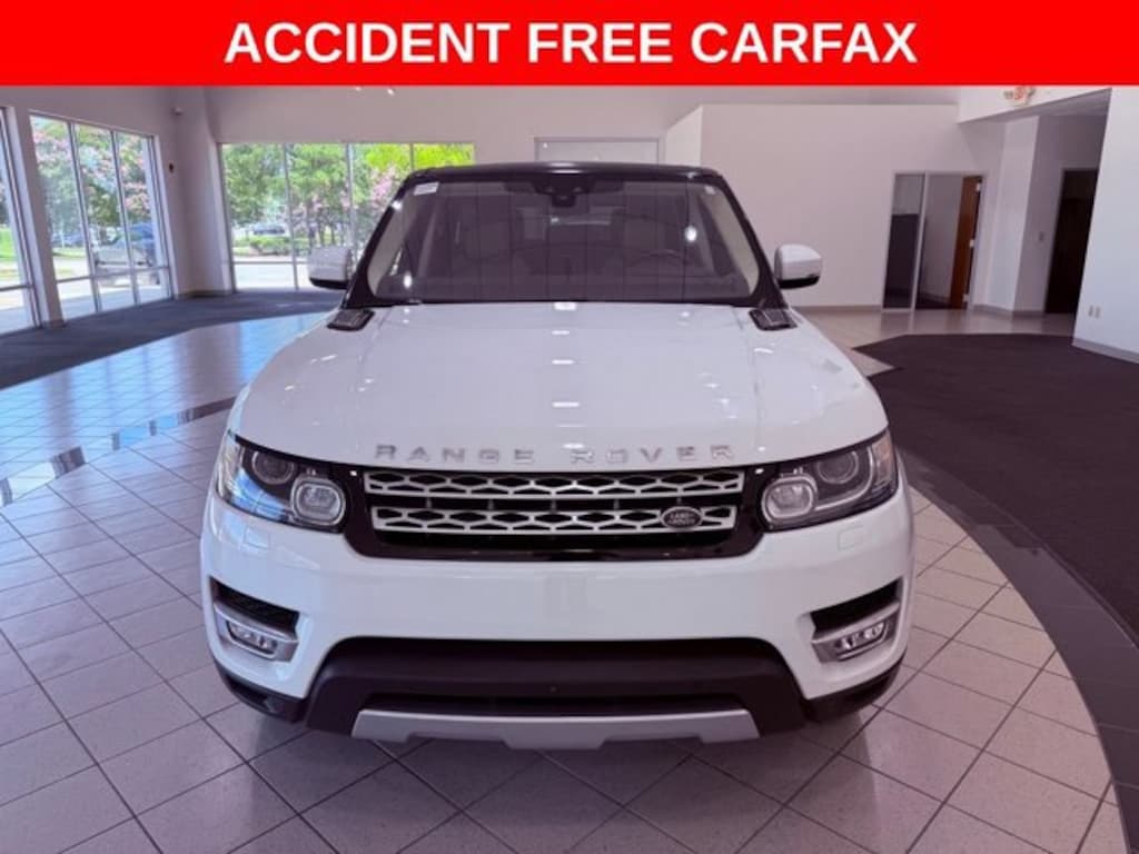 Used 2017 Land Rover Range Rover Sport 3.0L V6 Supercharged HSE SUV