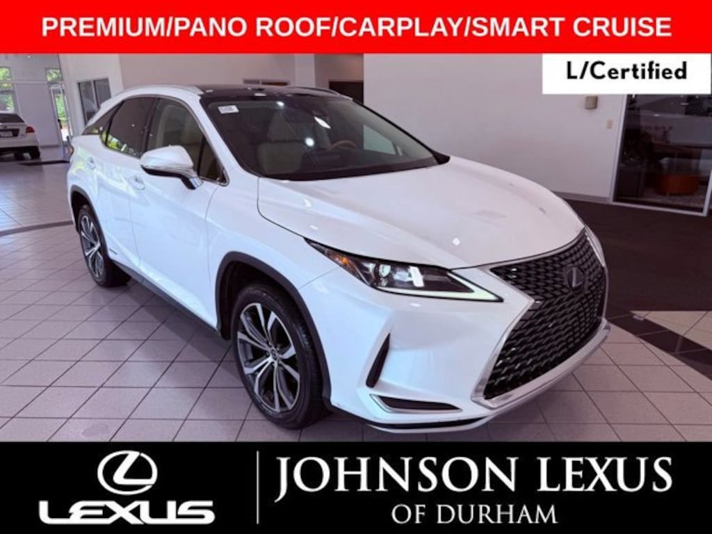 Certified 2021 Lexus RX 450h SUV