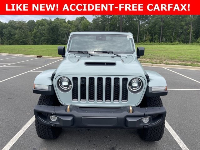 Used 2023 Jeep Wrangler 4-Door Rubicon 392 with VIN 1C4JJXSJ6PW670028 for sale in Durham, NC