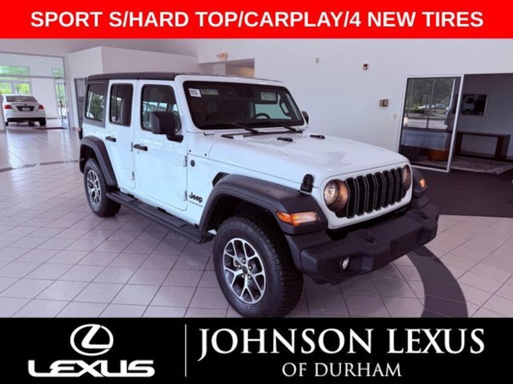 Used 2024 Jeep Wrangler Sport SUV
