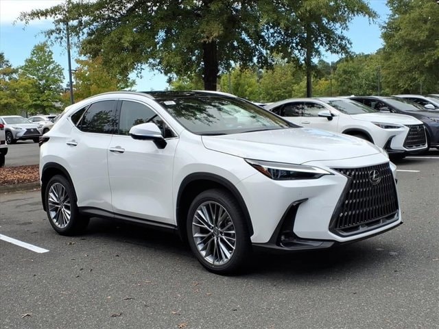 2026 Lexus NX 350's photo
