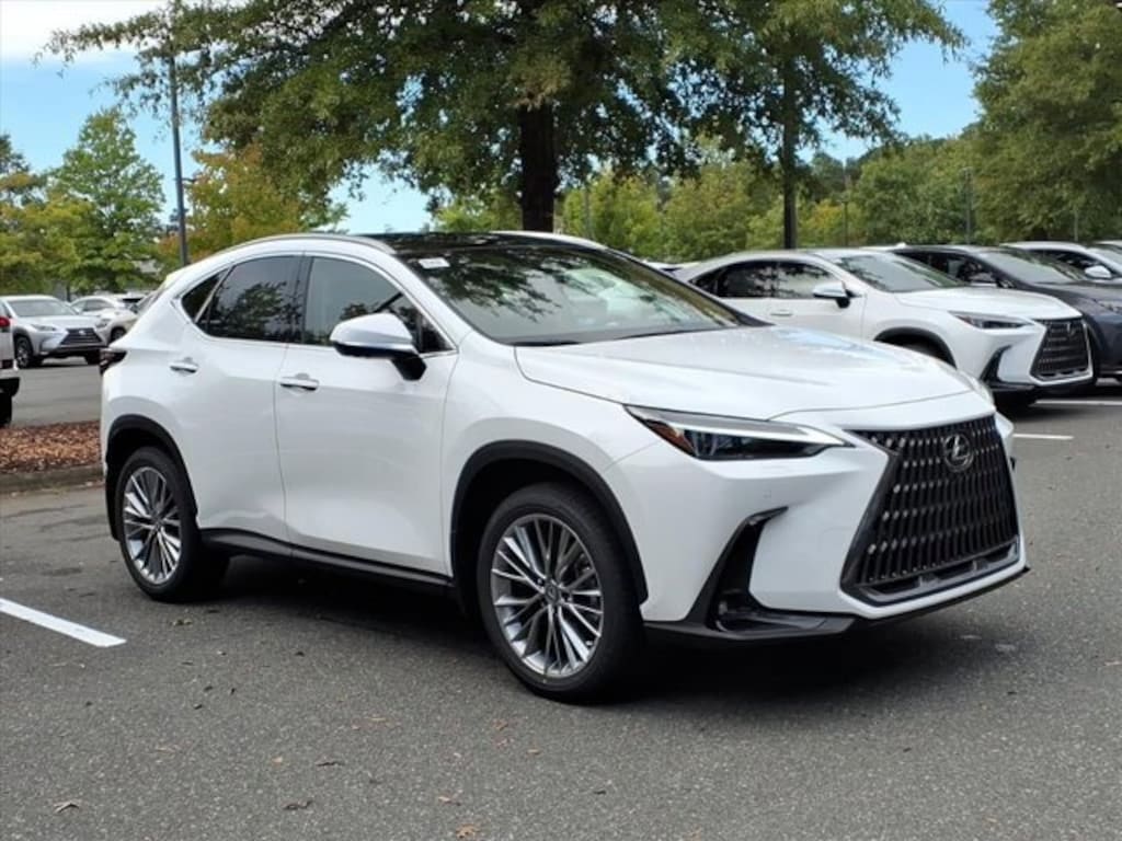 New 2026 Lexus NX 350 LUXURY AWD 5-DOOR SUV 4X4