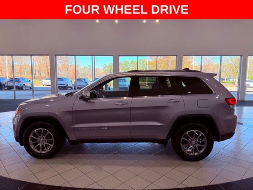 Used 2014 Jeep Grand Cherokee Limited 4x4 SUV