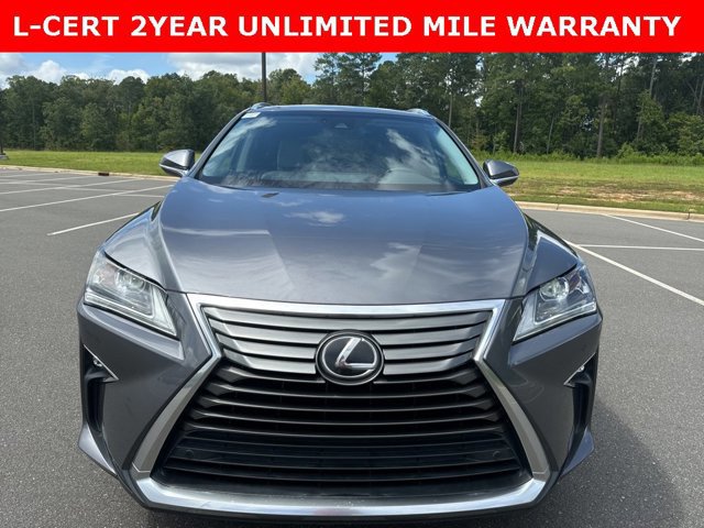 Certified 2019 Lexus RX 350 with VIN 2T2ZZMCA3KC120887 for sale in Durham, NC