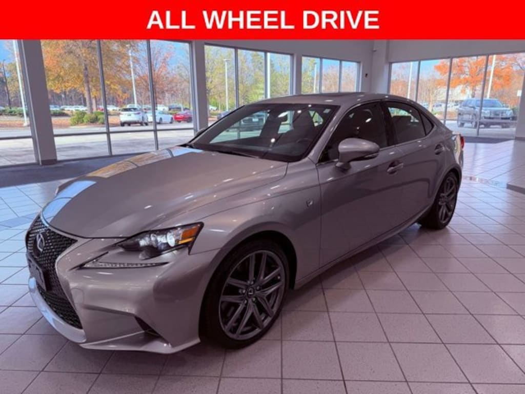 Used 2016 Lexus IS 300 Sedan