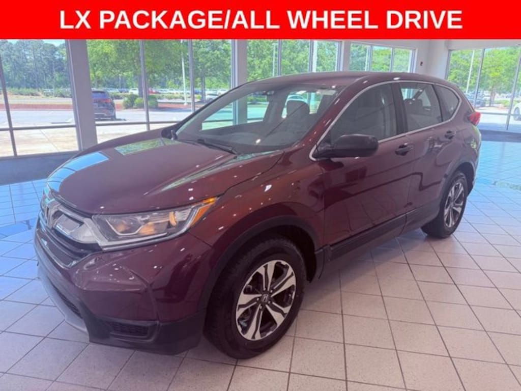 Used 2018 Honda CR-V LX AWD SUV