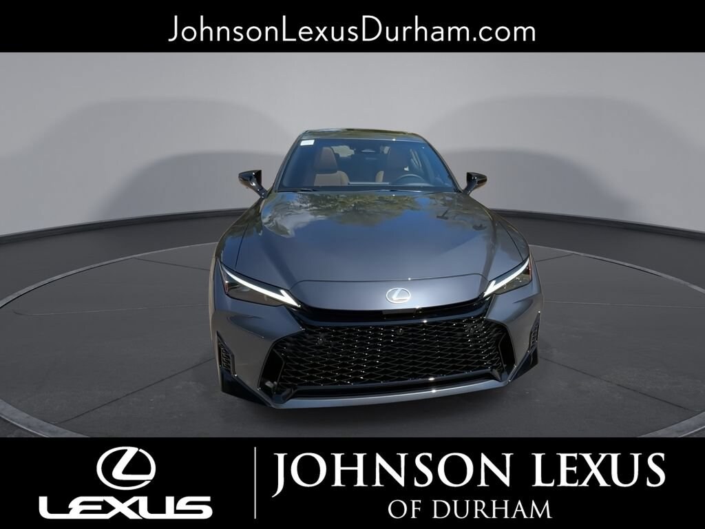 New 2026 Lexus IS 350 F SPORT DESIGN 4-DOOR SEDAN