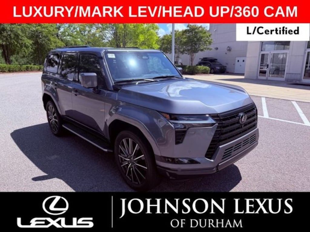 Certified 2024 Lexus GX 550 Luxury SUV
