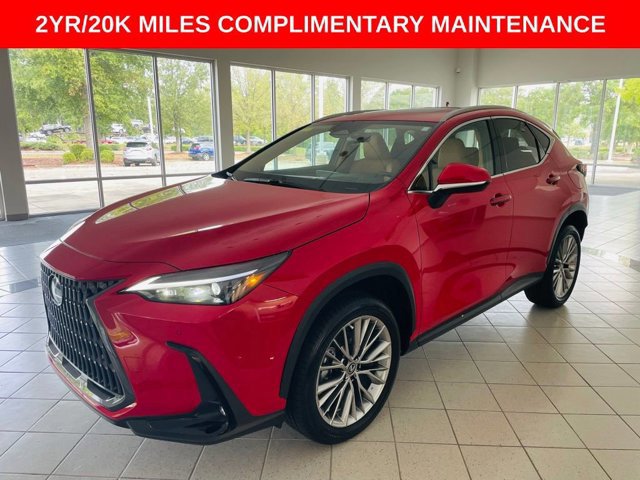 2022 Lexus NX 350h Premium photo 3