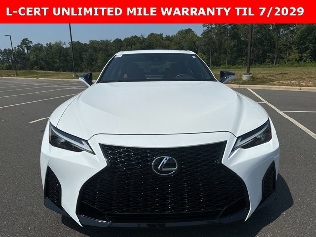 Certified 2023 Lexus IS 350 F SPORT with VIN JTHGZ1B27P5068087 for sale in Durham, NC