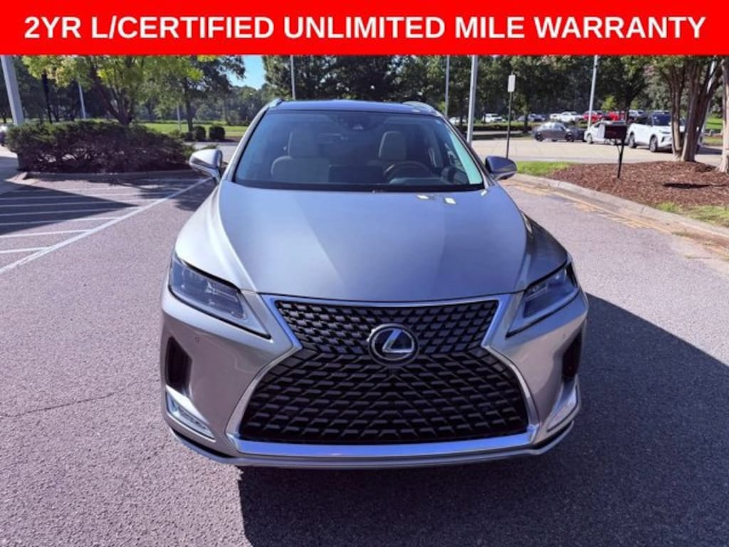 Certified 2022 Lexus RX 450h SUV