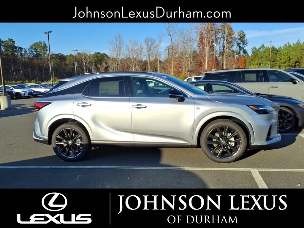 New 2026 Lexus RX HYBRID 350h F SPORT DESIGN AWD RX350H F SPT D