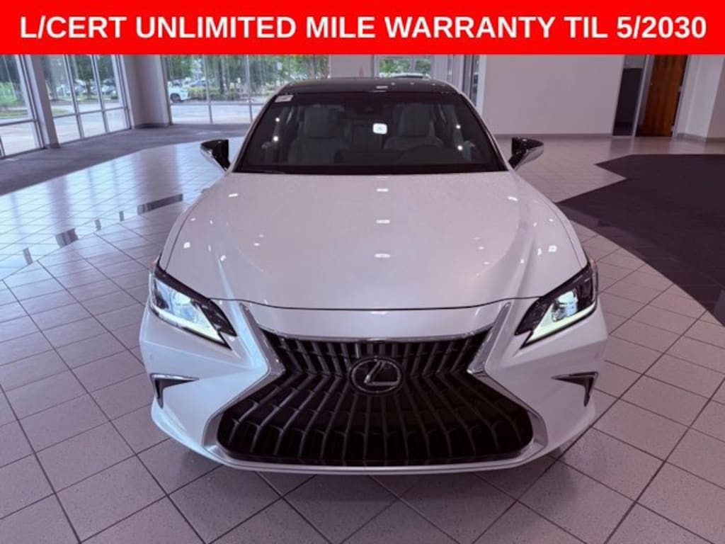 Certified 2024 Lexus ES 350 Sedan