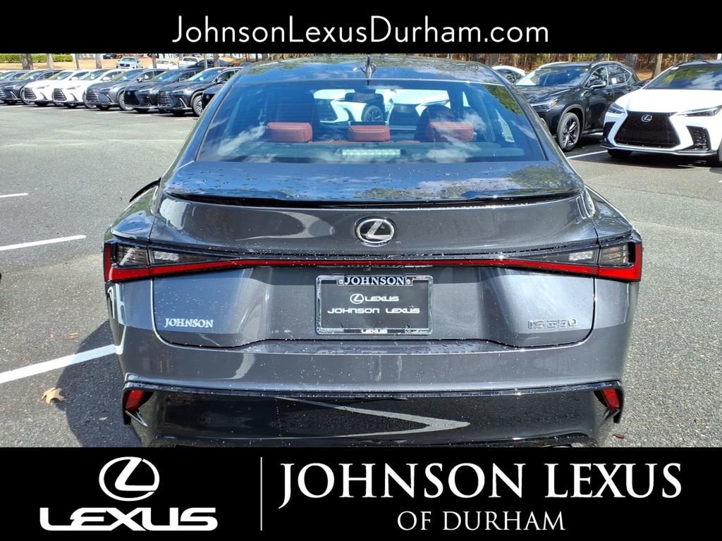 New 2025 Lexus IS 350 F SPORT DESIGN 4-DOOR SEDAN