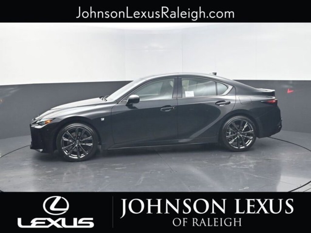 New 2025 Lexus IS 350 F SPORT 4-DOOR SEDAN