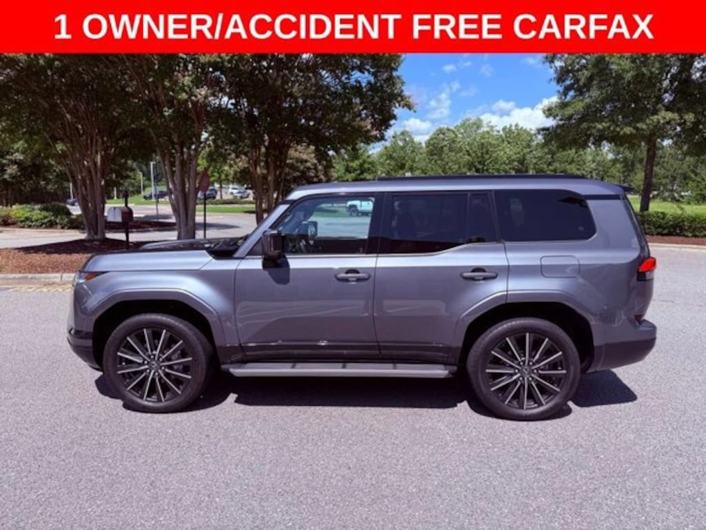Certified 2024 Lexus GX 550 Luxury SUV