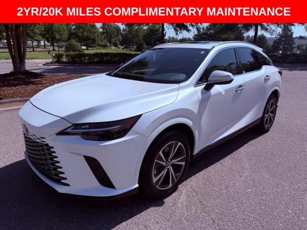 Certified 2026 Lexus RX 350h Premium SUV