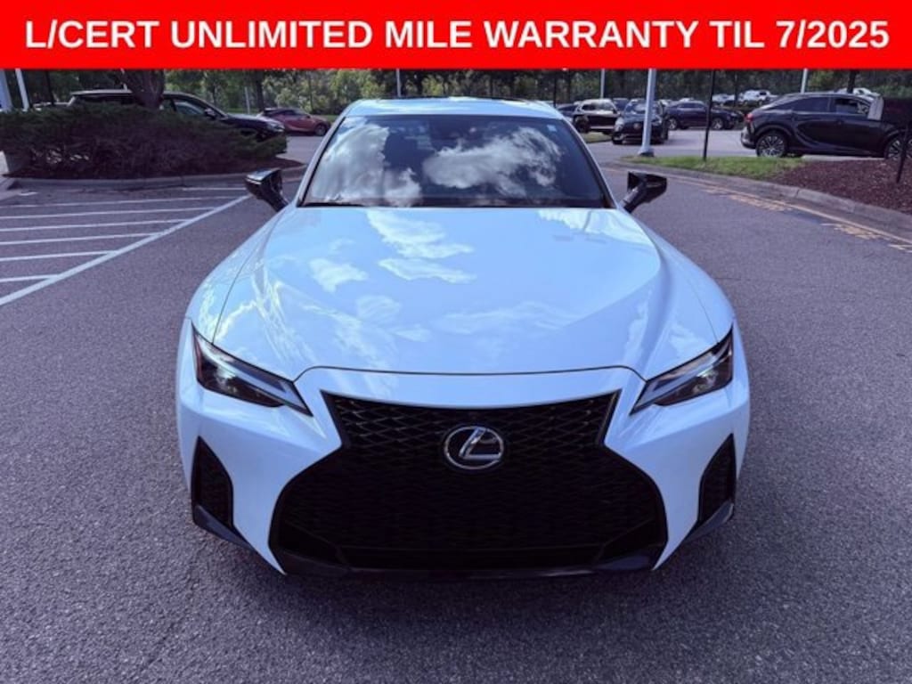 Used 2025 Lexus IS 350 F SPORT Sedan