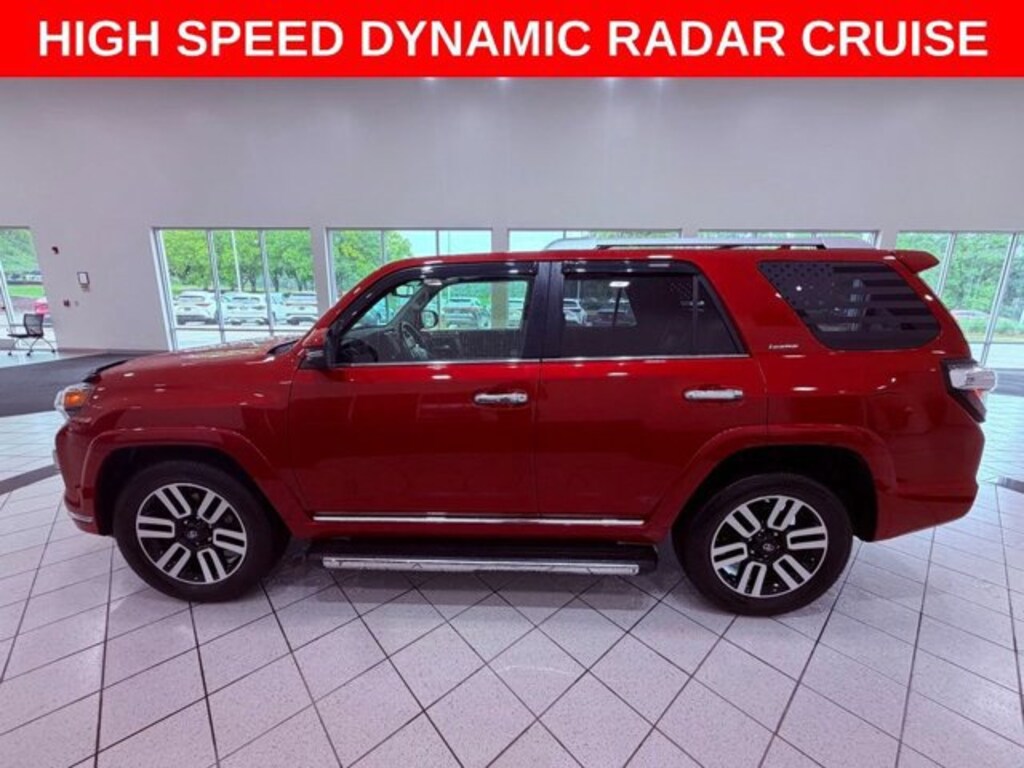 Used 2023 Toyota 4Runner Limited SUV