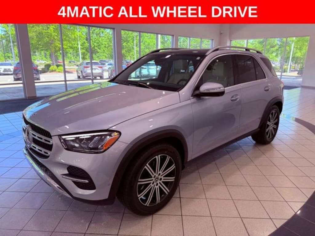 Used 2024 Mercedes-Benz GLE 350 4MATIC SUV