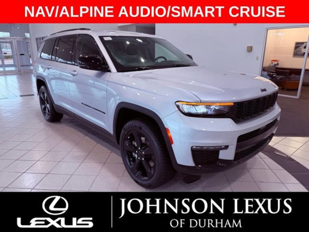 Used 2023 Jeep Grand Cherokee L Limited SUV