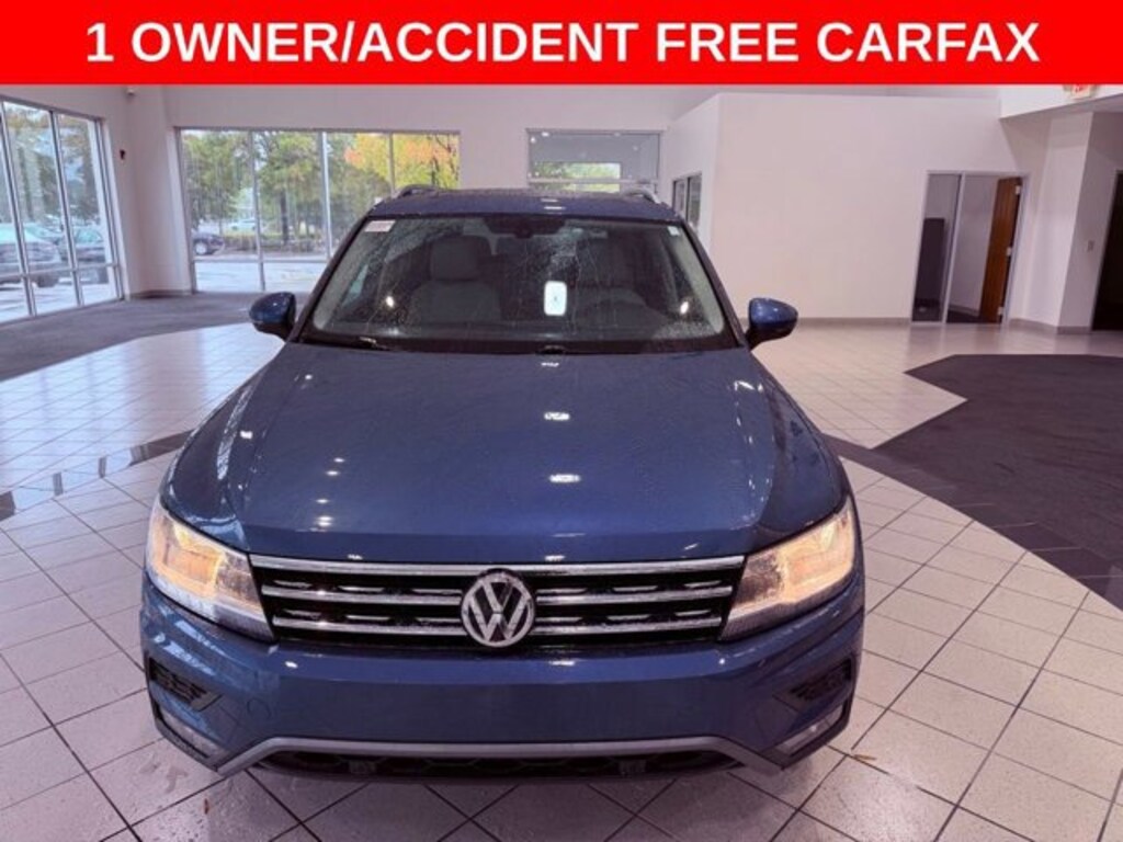 Used 2019 Volkswagen Tiguan 2.0T SUV
