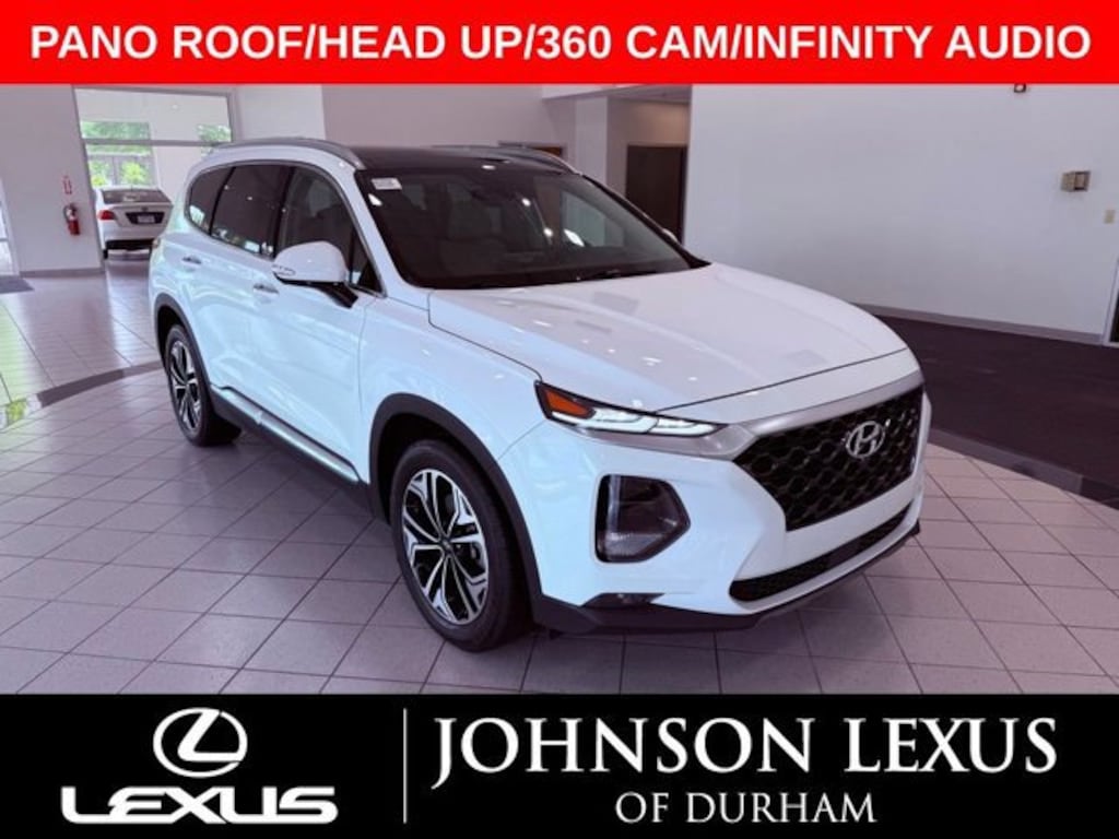Used 2019 Hyundai Santa Fe Ultimate 2.0T SUV
