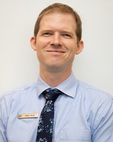 Staff member David Zales from cb445d465b07