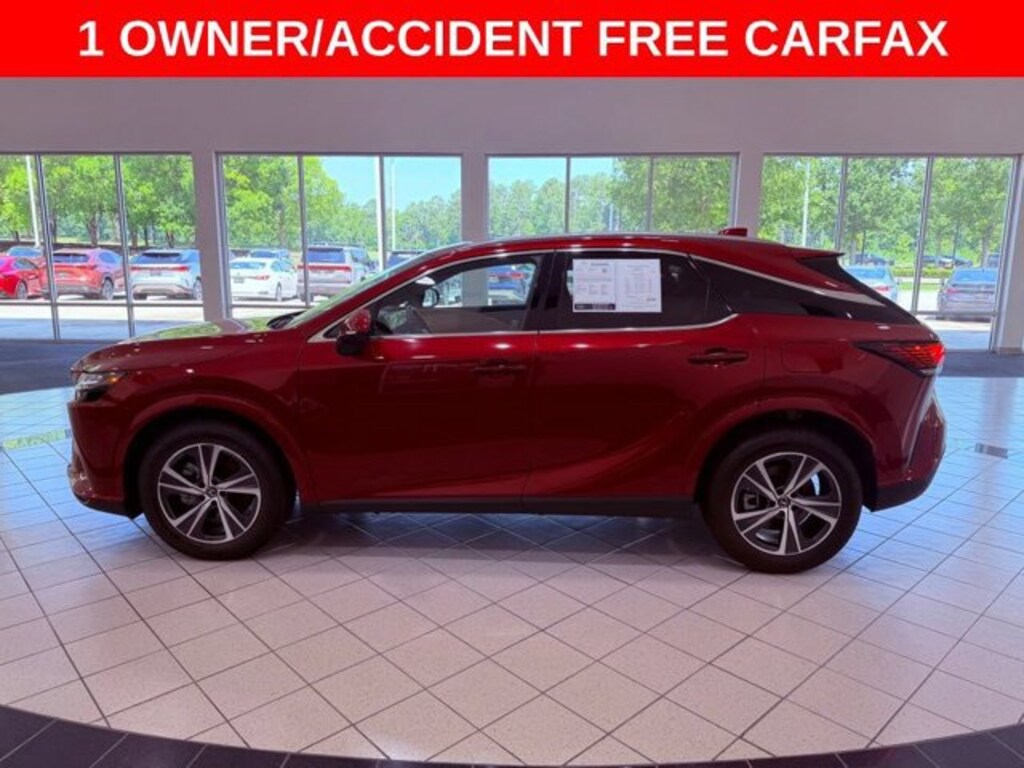 Certified 2025 Lexus RX 350 Premium SUV