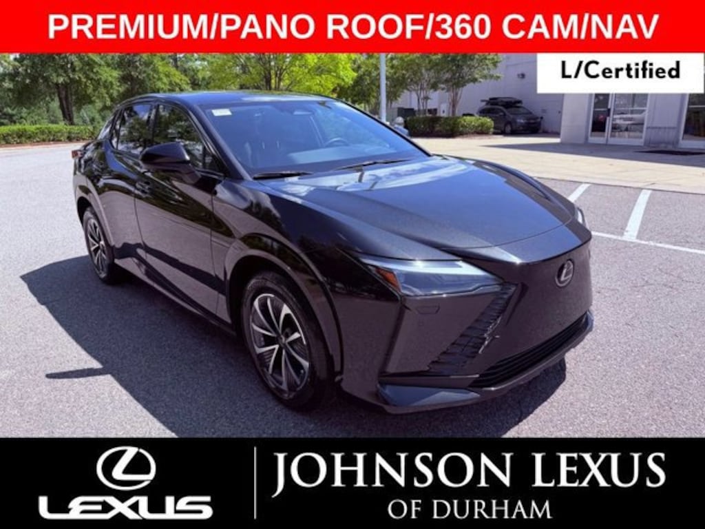 Certified 2023 Lexus RZ 450e Premium w/18" Wheel SUV