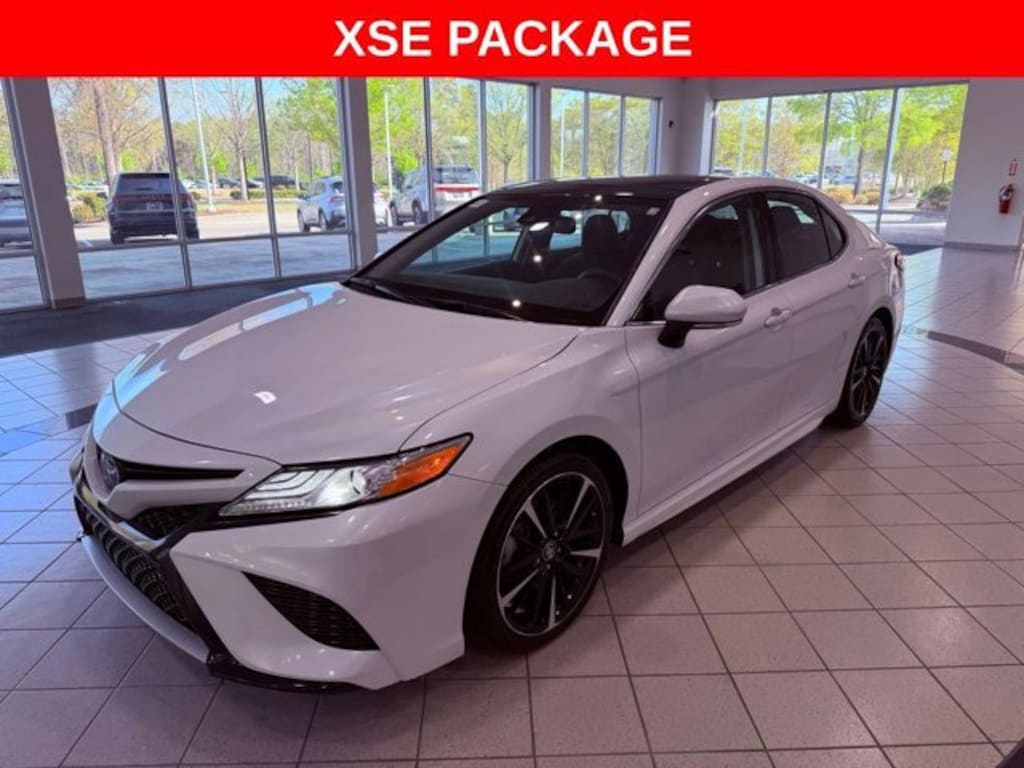Used 2020 Toyota Camry XSE Sedan