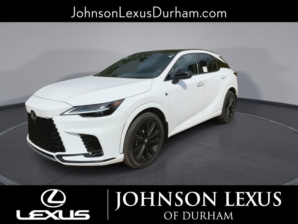 New 2026 Lexus RX 500h F SPORT Performance 5-DOOR SUV AWD