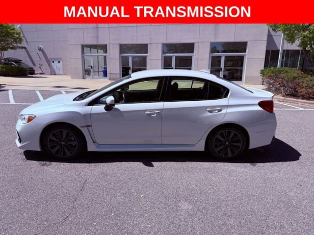 Used 2018 Subaru WRX Sedan