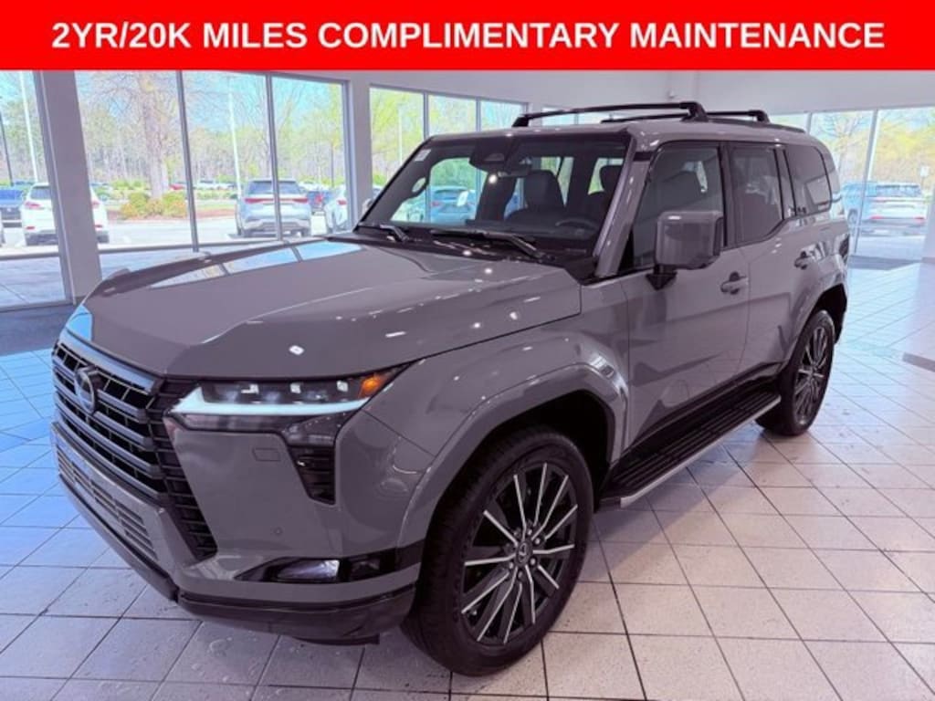 Certified 2025 Lexus GX 550 Luxury SUV