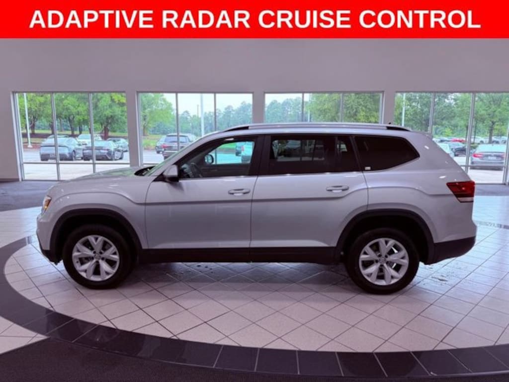 Used 2019 Volkswagen Atlas 2.0T SE w/Technology SUV