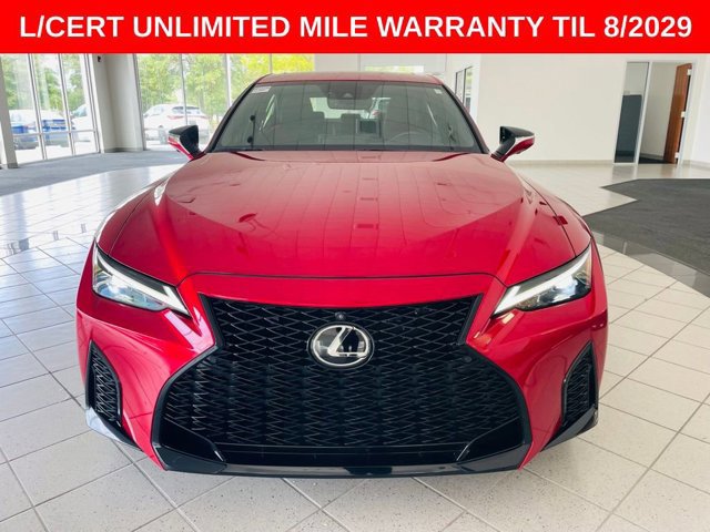 2023 Lexus IS 350 F SPORT photo 2