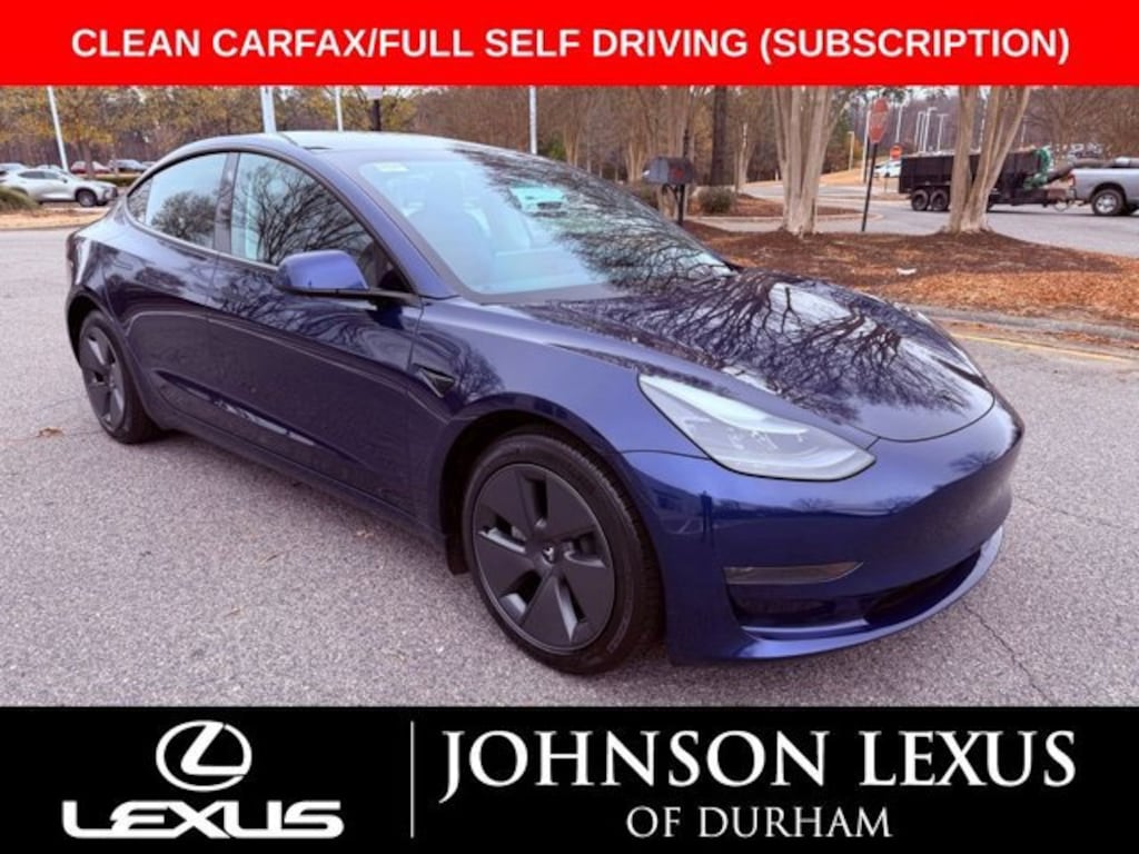 Used 2023 Tesla Model 3 Base Sedan