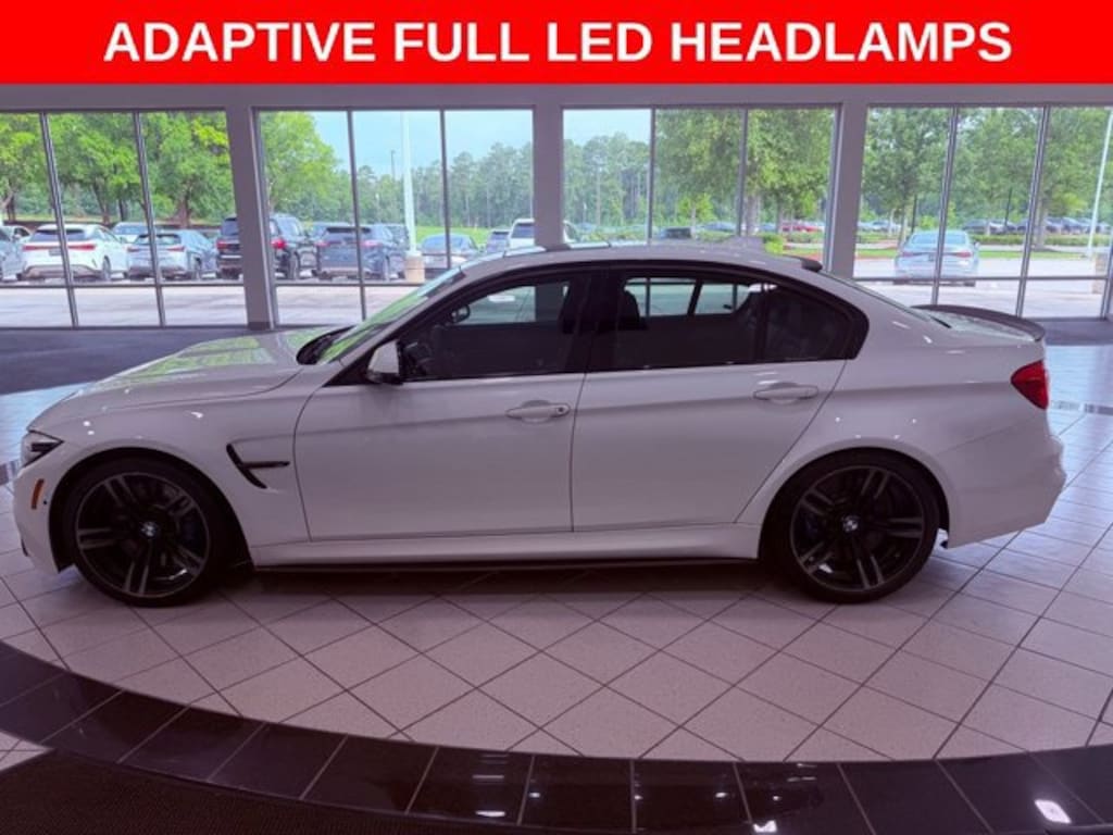 Used 2018 BMW M3 Sedan