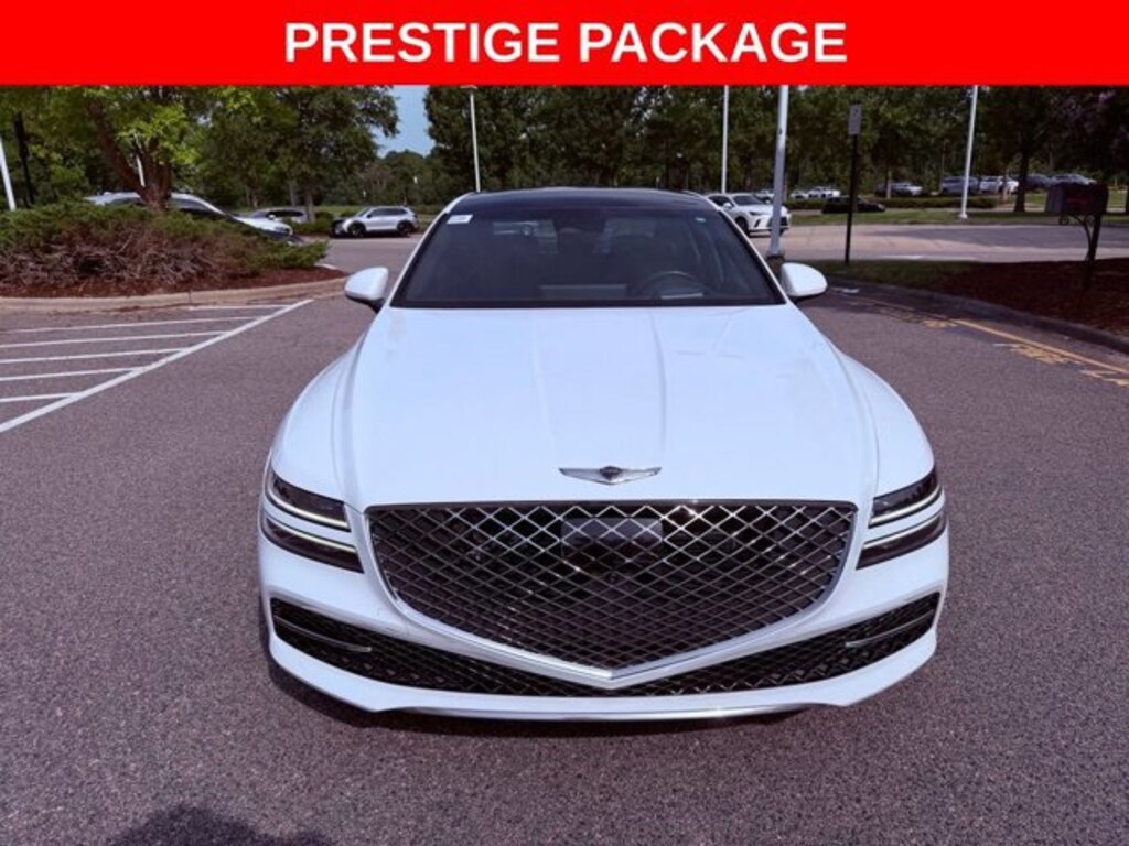 Used 2021 Genesis G80 Sedan