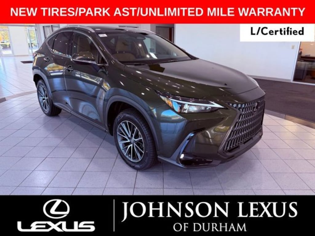 Certified 2025 Lexus NX 250 Premium SUV