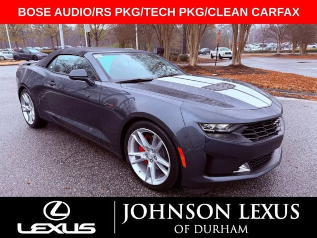 Used 2023 Chevrolet Camaro Convertible