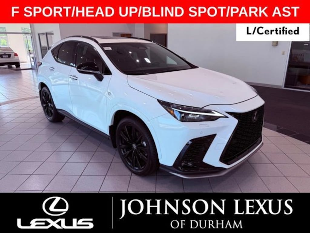 Used 2026 Lexus NX 350 F SPORT Handling SUV