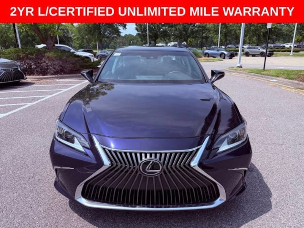 Certified 2021 Lexus ES 350 Sedan