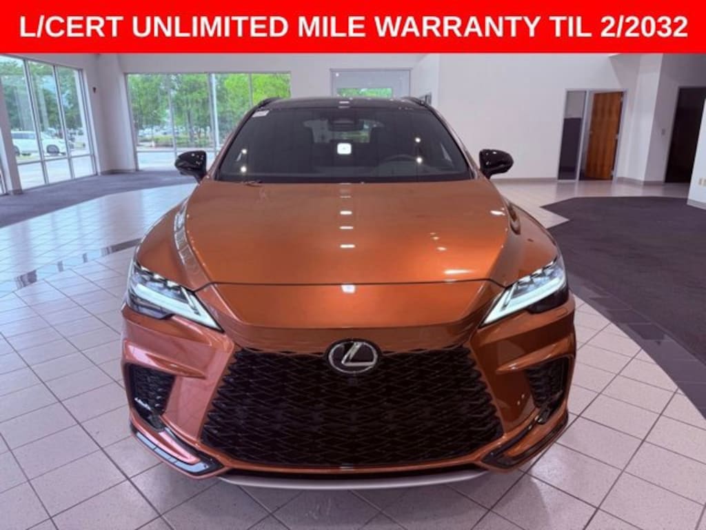 Certified 2026 Lexus RX 500h F SPORT Performance SUV