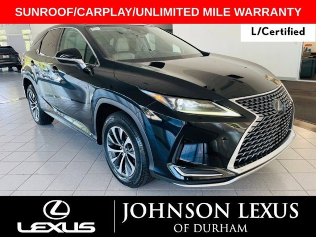 Certified 2020 Lexus RX 350 SUV