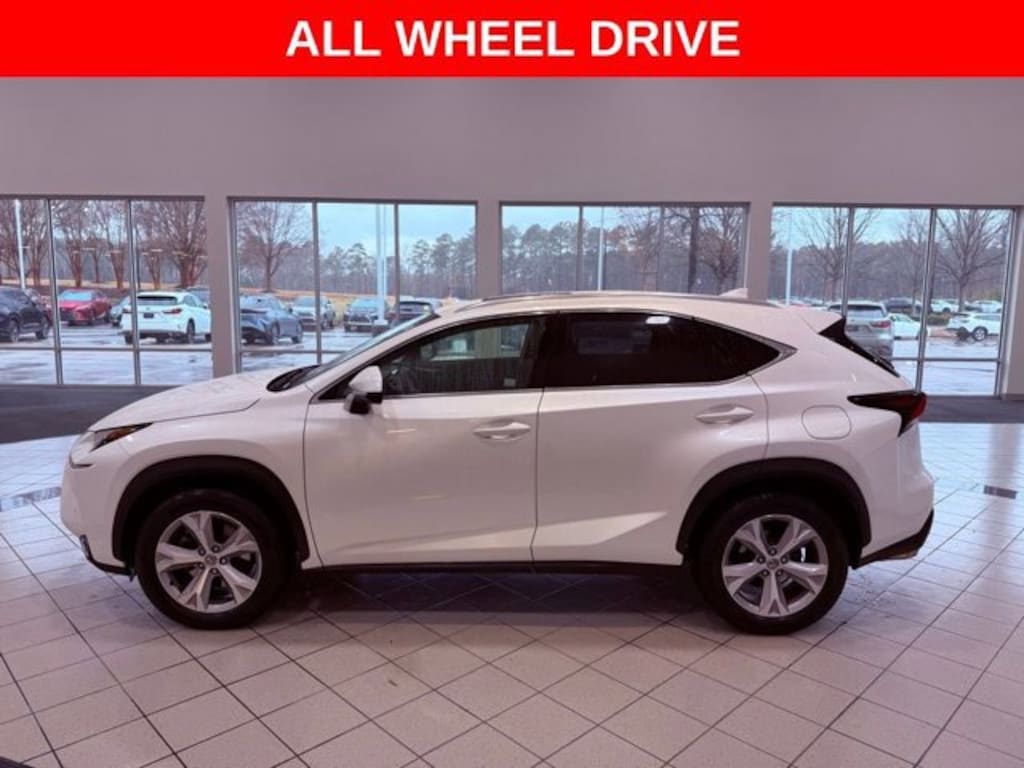 Used 2017 Lexus NX 200t SUV