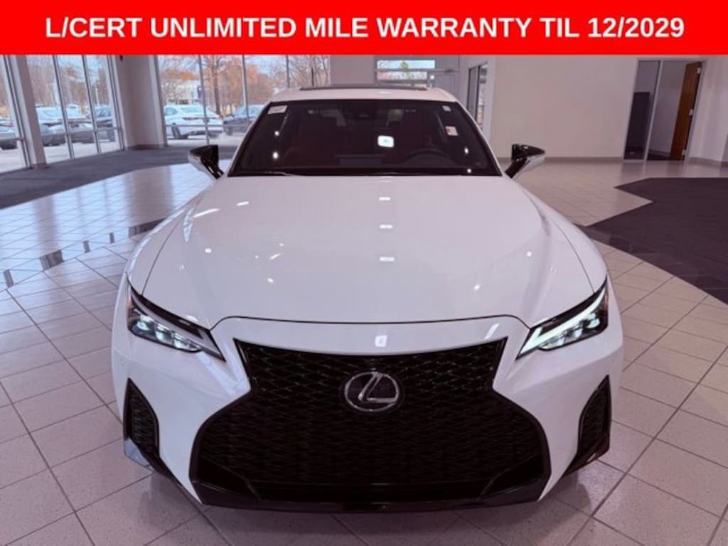 Certified 2023 Lexus IS 350 F SPORT Sedan